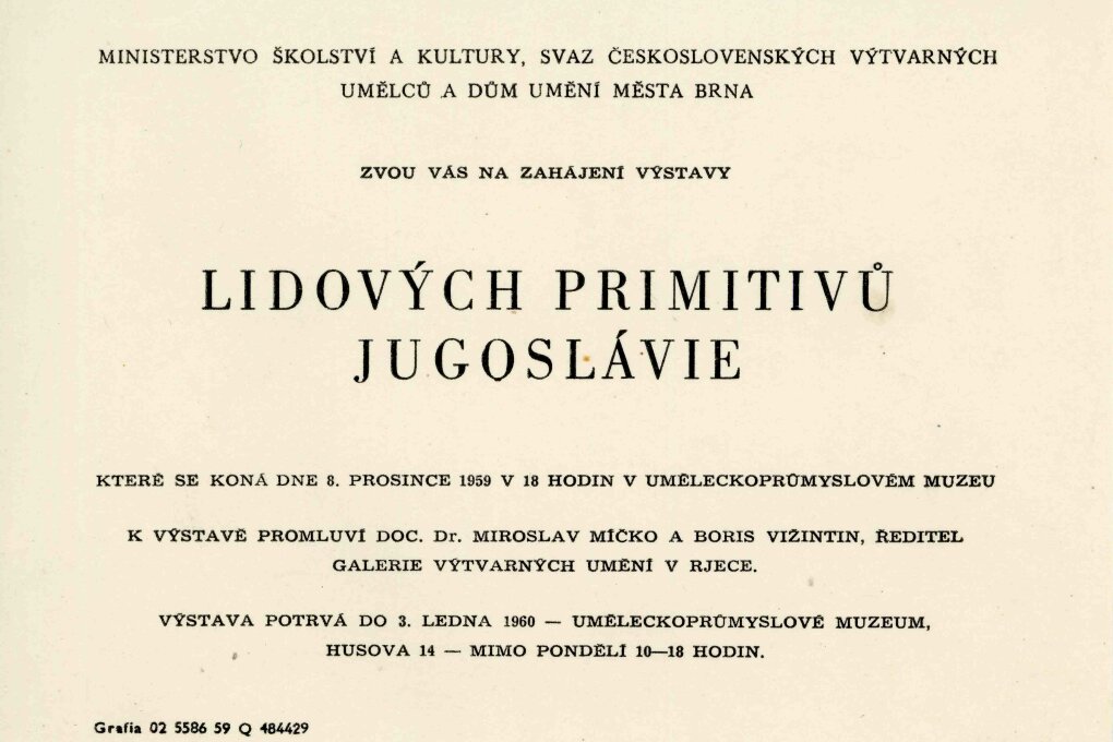 Jugoslávští primitivové